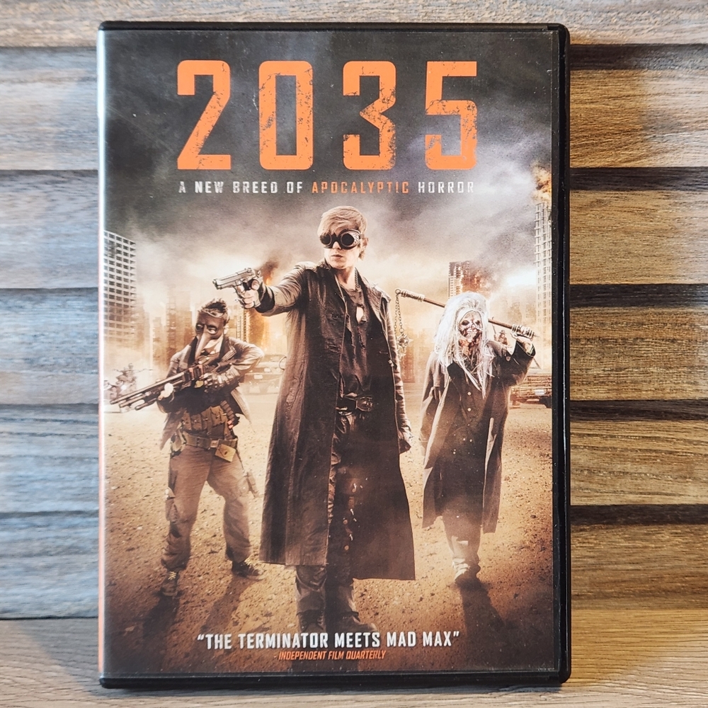 🖤 2035 A New Breed Of Apocalyptic Horror Dvd